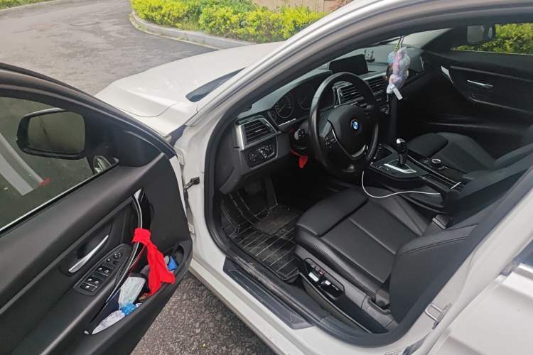 Used BMW 3 Series 2018 320Li Fashion Model Driver Seat