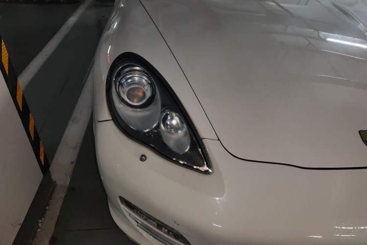 Used Porsche Panamera 2010 Panamera 4S 4.8L
