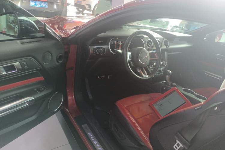 Used Ford Mustang 2021 2.3T EcoBoost Obsidian Phantom Special Edition