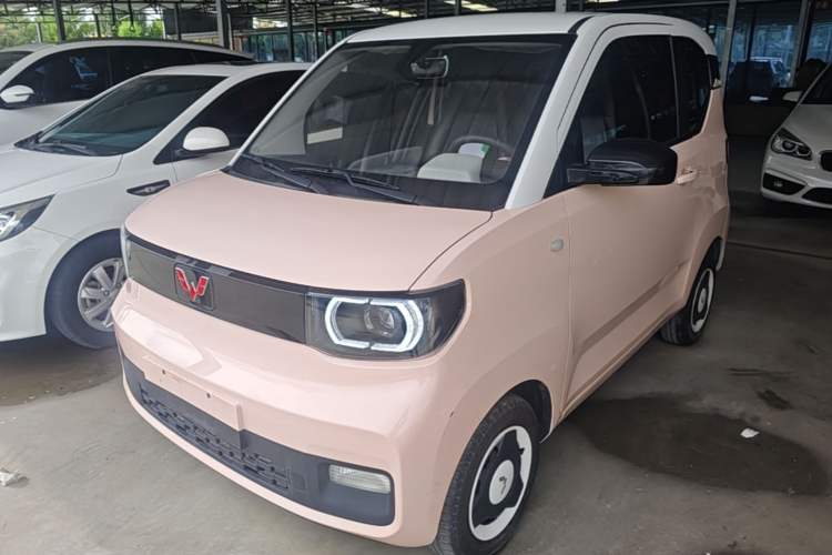 Used Wuling Hongguang MINIEV 2021 Macaron Fashion Edition Lithium-Ion Battery