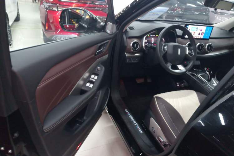 Used Wey VV6 2021 2.0T Two-Wheel Drive Smart Protection+