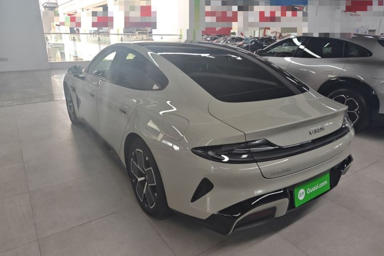 Used Xiaomi Auto SU7 2024 Rear-Drive Long-Range Intelligent Driving Version