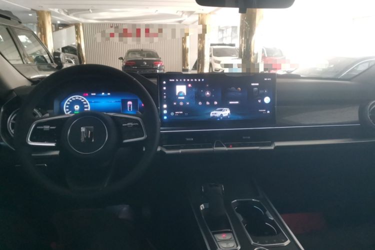 Used Tank 400 2025 2.0T Gasoline Version Center Console