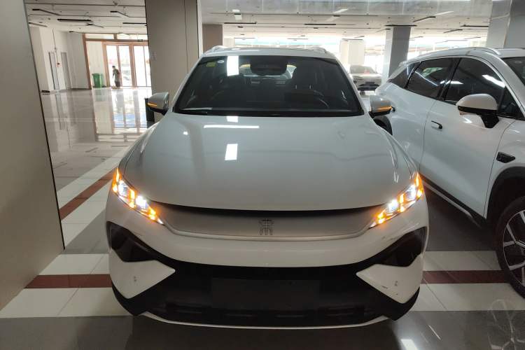 Used BYD Song Pro New Energy 2025 Second-Generation Intelligent Driving Version DM-i 115KM Excellence Edition Front