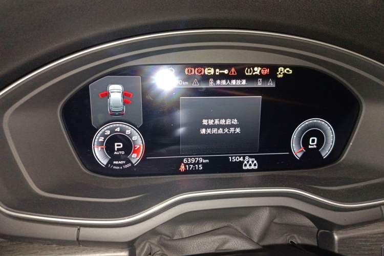 Used Audi A4 2021 allroad quattro Explorer Instrument Cluster