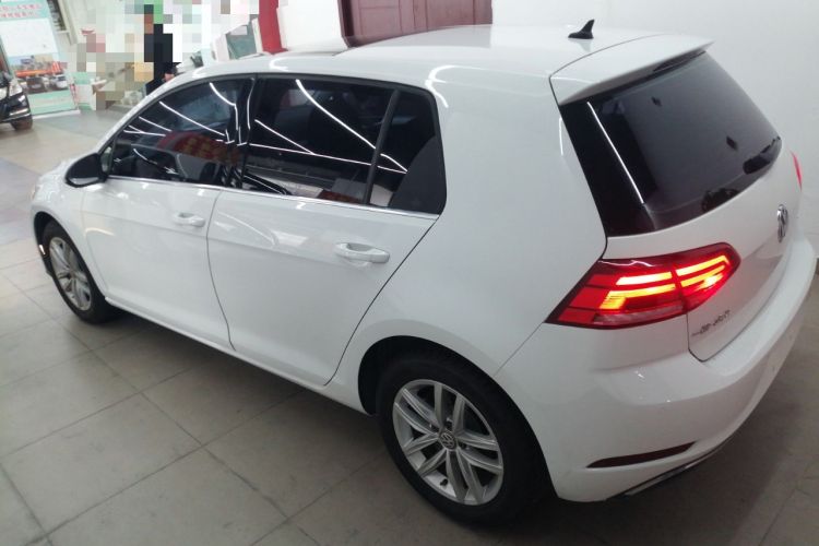 Used Volkswagen Golf 2019 280TSI DSG Comfort Version China VI Standard