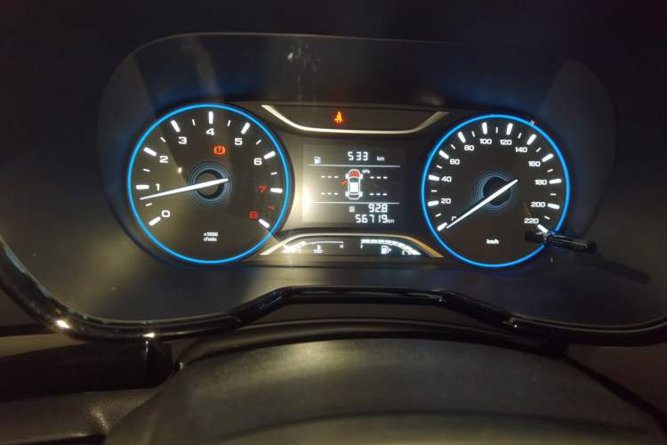 Used GAC Trumpchi GS4 2018 235T Manual Two-Wheel Drive Luxury Edition
