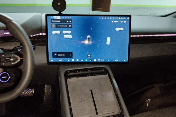 Used XPeng P7 2025 Model—750 All-Wheel-Drive Pengyi Ultra