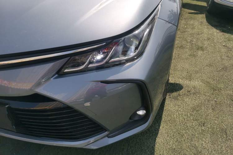 Used Toyota Corolla 2021 Dual-Motor 1.8L E-CVT Elite Edition
