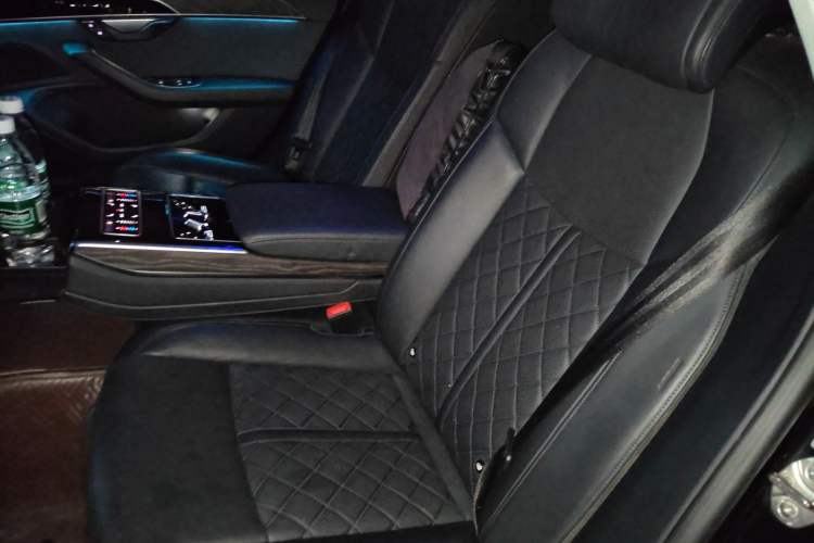 Used Audi A8 2022 A8L 50 TFSI quattro Comfort Edition Collector's Model Left Rear Seat