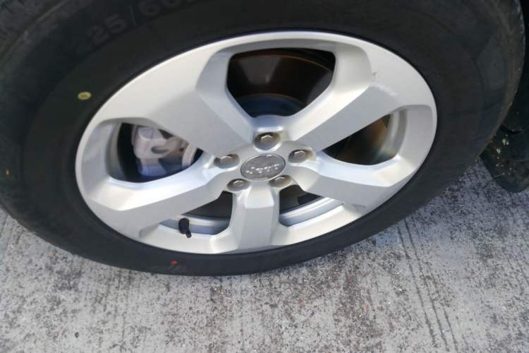 Used Jeep Compass 2017 200T Automatic Family Enjoyment Four-Wheel Drive Edition