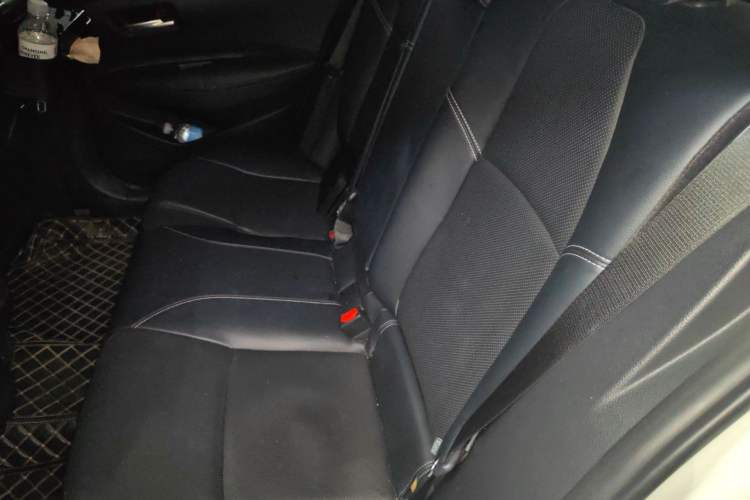 Used Toyota Corolla 2021 1.2T S-CVT Luxury Edition Left Rear Seat
