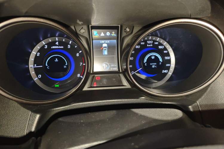 Used Changan CS75 2015 1.8T Automatic All-Wheel Drive Elite Version China IV Standard