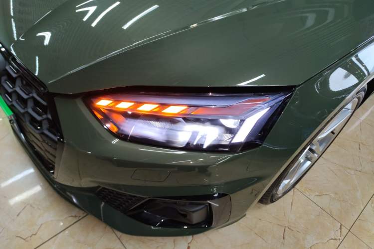 Used Audi A5 2023 Cabriolet 40 TFSI Fashion Dynamic Model