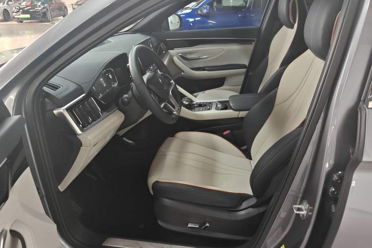 Used BYD Song PLUS New Energy 2021 DM-i 110KM Flagship PLUS Left Front Seat