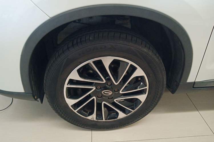 Used GAC Trumpchi GS4 2017 235T Automatic Two-Wheel Drive Elite Edition