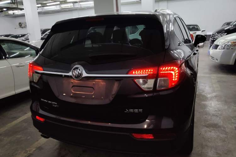 Used Buick Envision 2015 20T Two-Wheel-Drive Elite Model Rear
