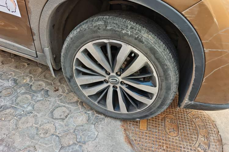 Used GAC Trumpchi GS4 2015 200T G-DCT Luxury Edition Right Front Wheel Hub