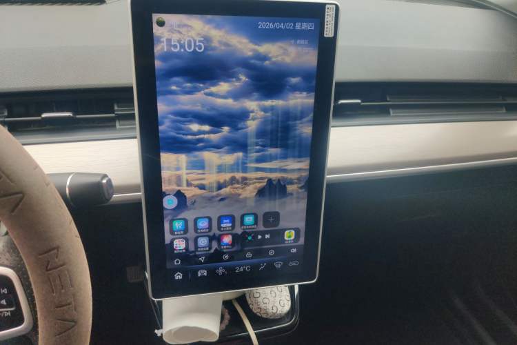 Used NETA V 2021 Long-Range Entertainment Edition Upgrade Model
