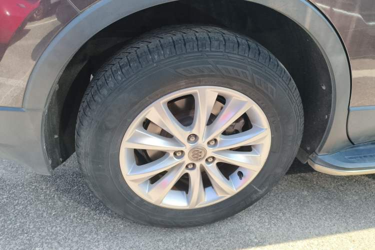 Used Buick Envision 2016 28T Four-Wheel Drive Elite Version
