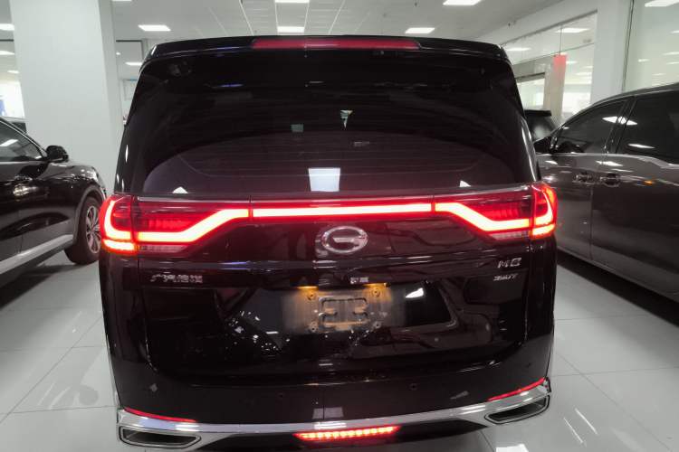 Used GAC Trumpchi M8 2023 Lingxiu Series 390T Luxury Edition Rear