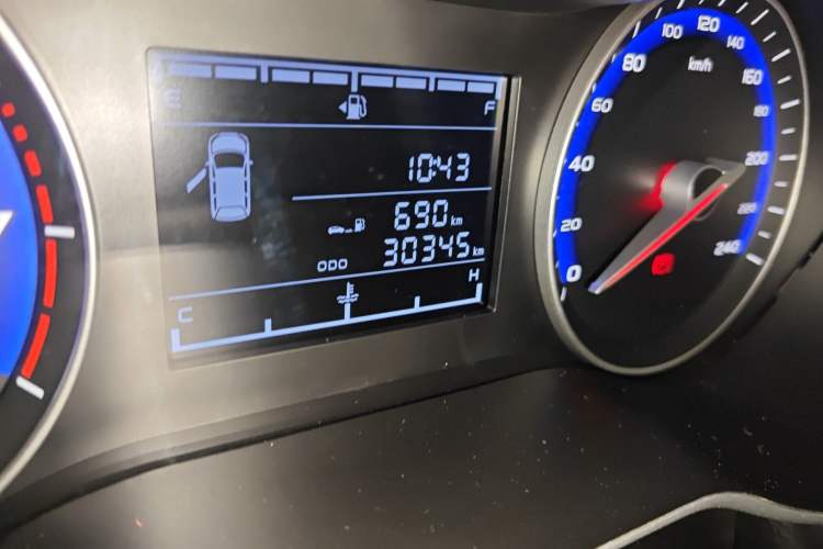 Used Geely Auto Vision 2018 1.5L Manual Happiness Edition