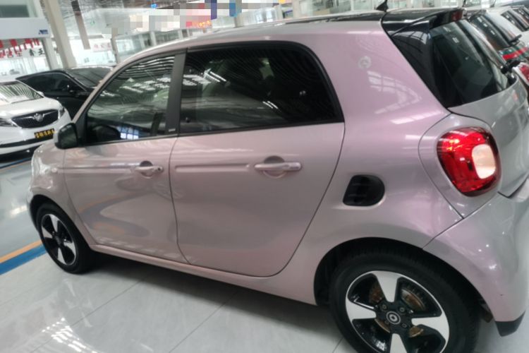 Used smart forfour 2016 1.0L 52 kW Passion Edition