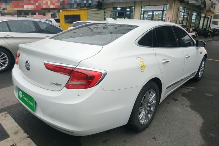 Used Buick LaCrosse 2016 20T Elite Edition Rear Right 45 Deg