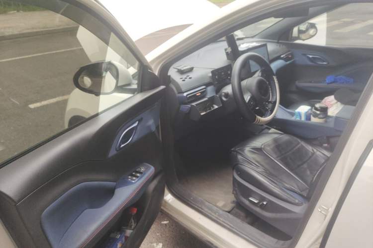 Used BYD Seagull 2024 Honor Edition 305km Freedom Version Driver Seat