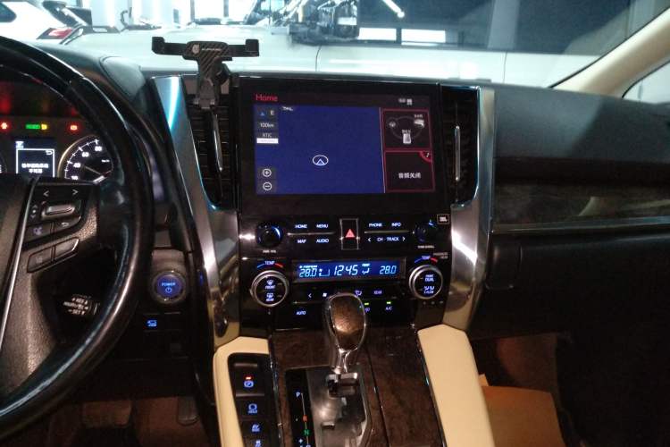 Used Toyota Alphard 2020 Dual-Engine 2.5L Prestige Edition