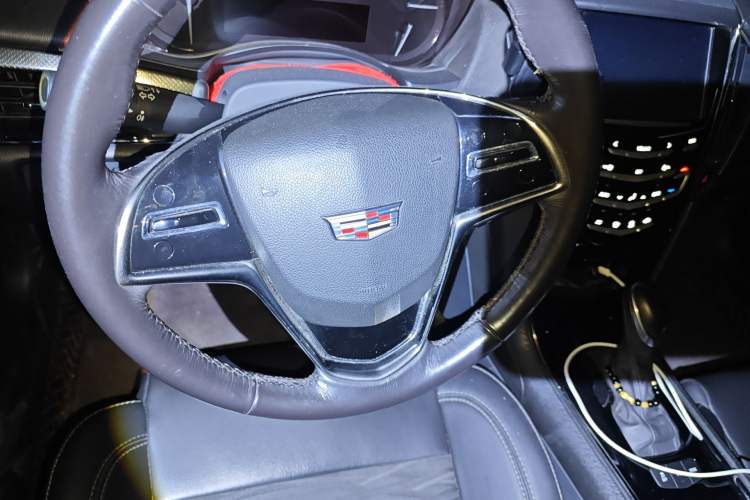 Used Cadillac ATS-L 2017 28T Tech Edition Steering Wheel