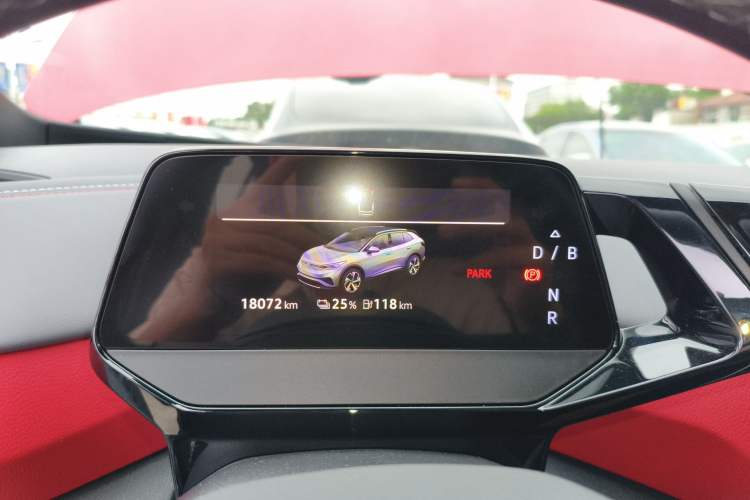 Used Volkswagen ID.4 X 2023 Upgraded Model Pure Long-Range Version