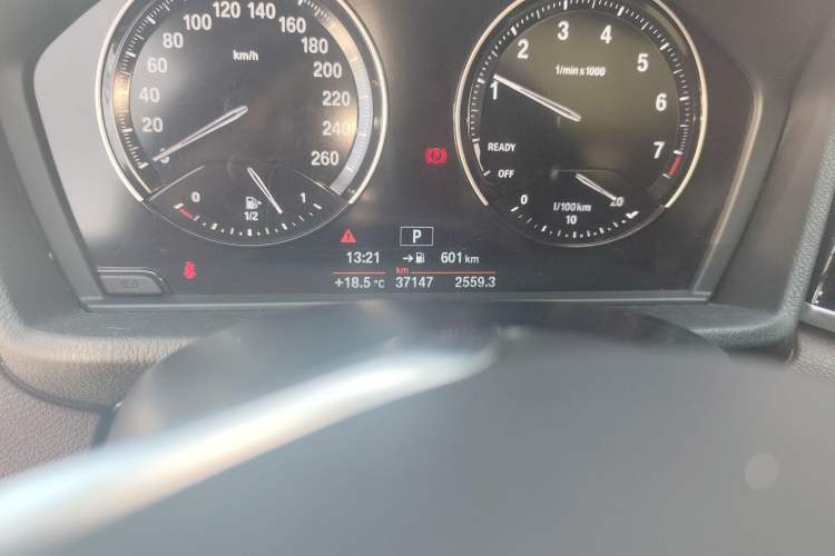 Used BMW X1 2020 sDrive20Li Fashion Model
