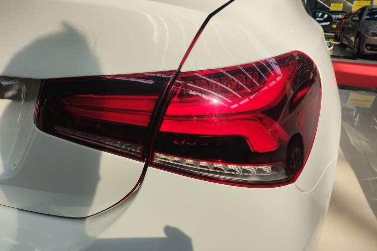 Used Mercedes-Benz A-Class 2022 Restyled A 200 L Sport Sedan Fashion Version
