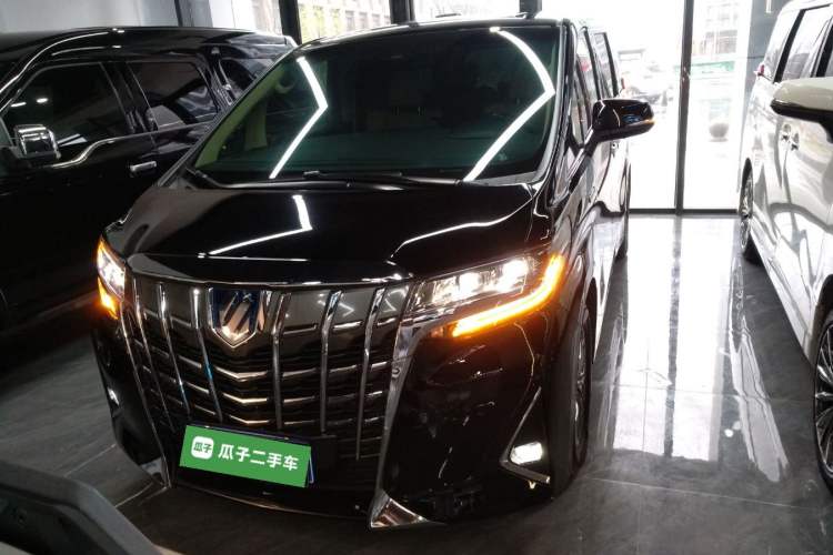 Used Toyota Alphard 2020 Dual-Engine 2.5L Prestige Edition