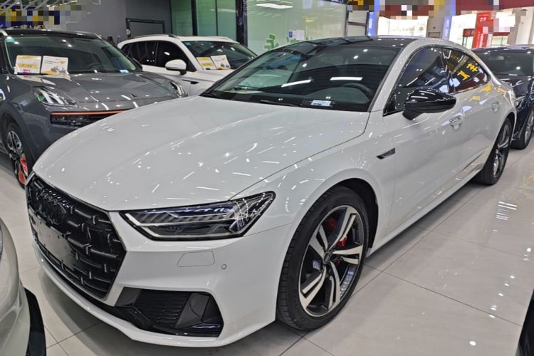 Used Audi A7L 2022 45 TFSI S-line Dream-Building Edition