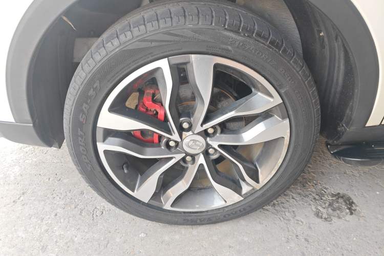 Used BAIC Changhe Q35 2016 1.5L Automatic Smart Edition