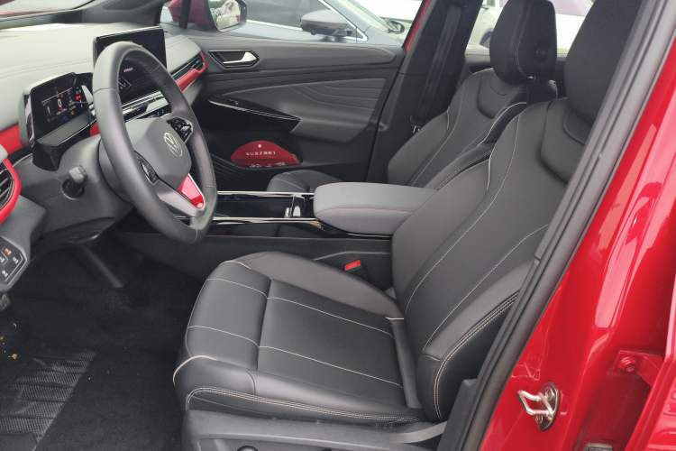 Used Volkswagen ID.4 X 2023 Upgraded Model Pure Long-Range Version