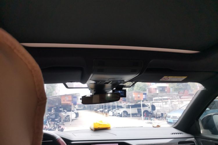 Used Volkswagen Tayron X 2020 380TSI Four-Wheel Drive Flagship Smart Connectivity Version Headliner