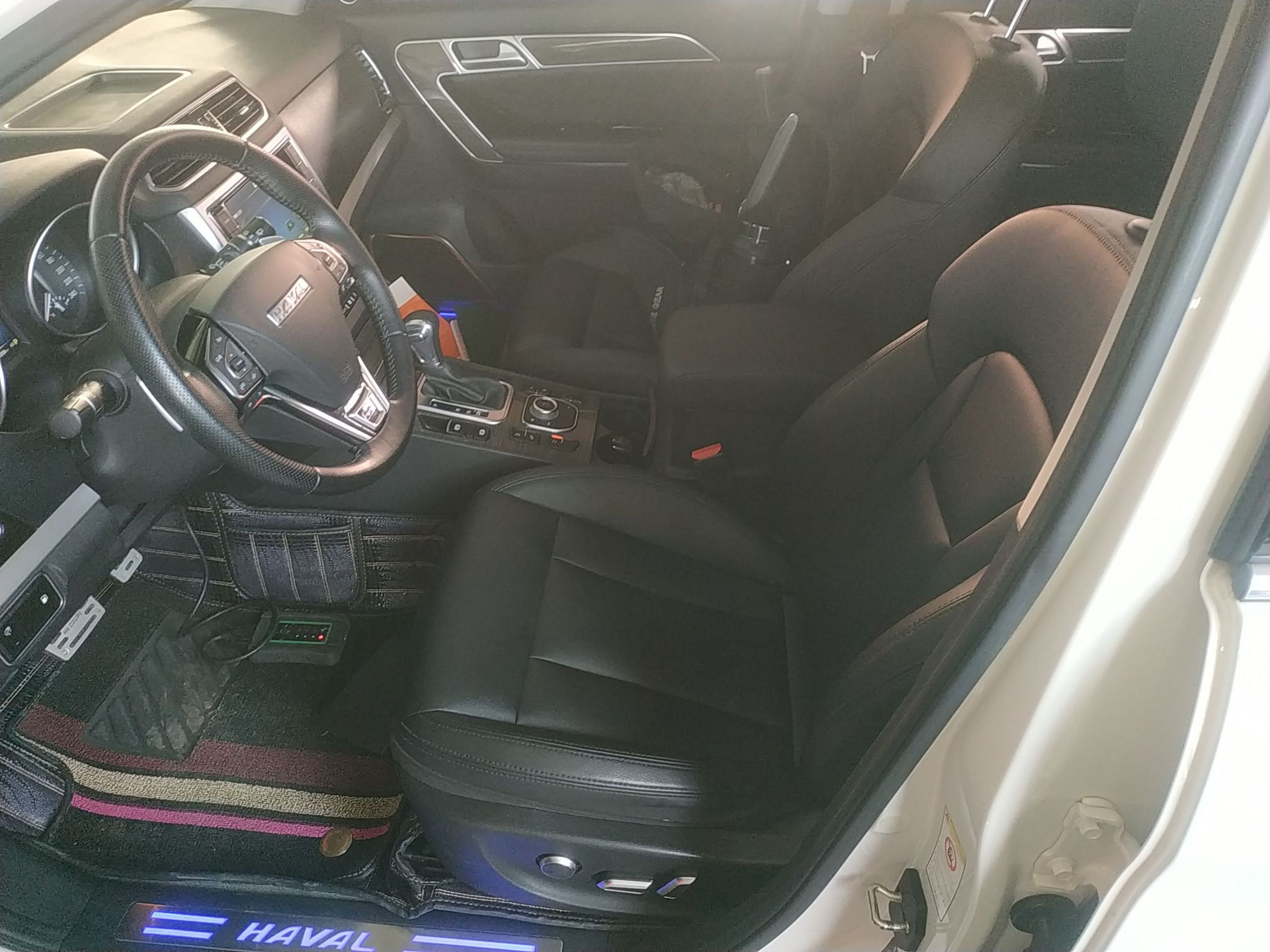 Avant de la voiture