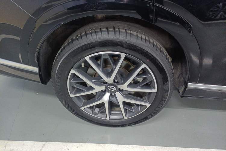 Used GAC Trumpchi ES9 2024 PHEV with 143 km Max