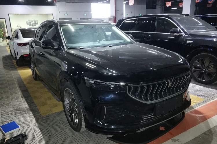 Used VOYAH FREE 2021 Four-Wheel Drive Standard Range-Extended Exclusive Luxury Package Front Right 45 Deg