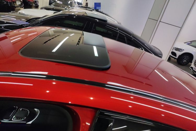 Used Mercedes-Benz GLC Coupe 2020 GLC 260 4MATIC Coupe SUV Roof