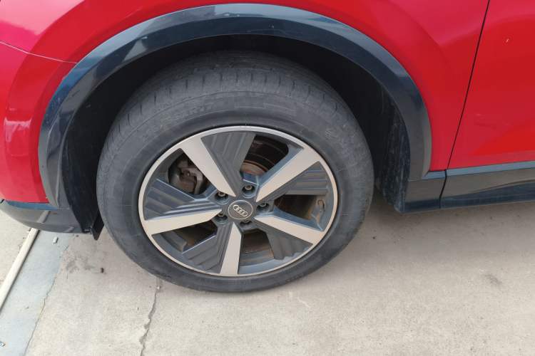 Used Audi Q2L e-tron 2019 Q2L e-tron Pure Electric Smart Enjoyment Model
