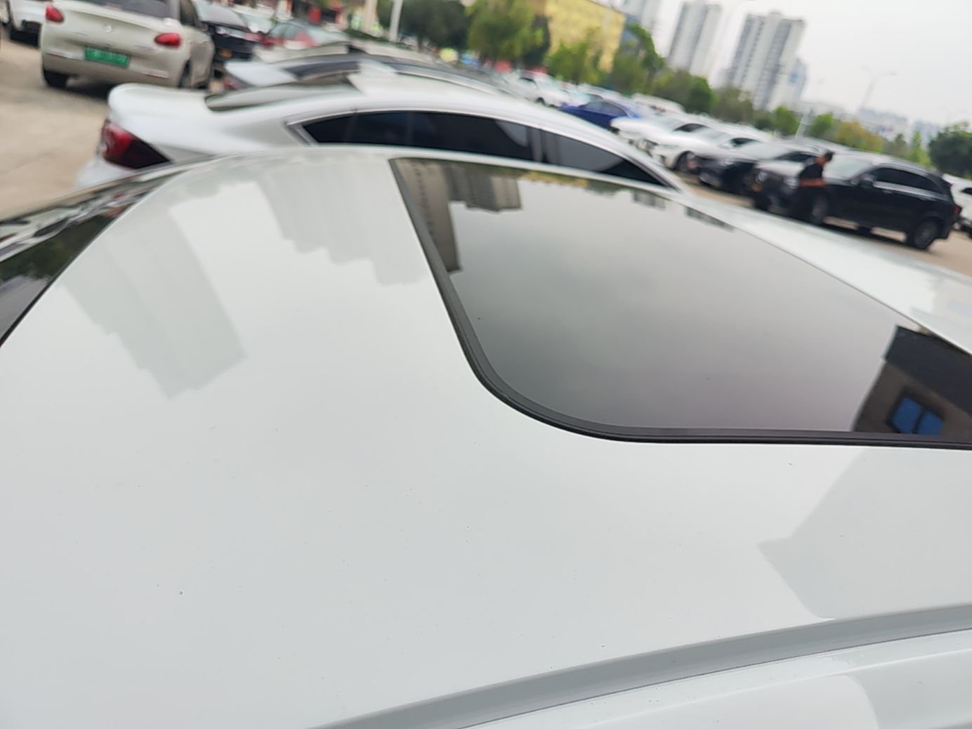 Geely Auto Emgrand 2025 4th Generation 1.5L CVT Luxury Version — снимка 7