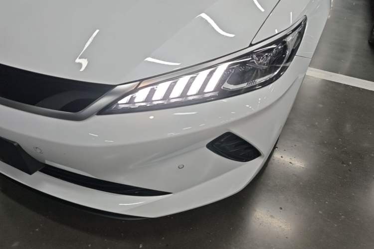 Used BYD Qin PLUS 2025 EV Smart Drive Edition 510KM Leading Model
