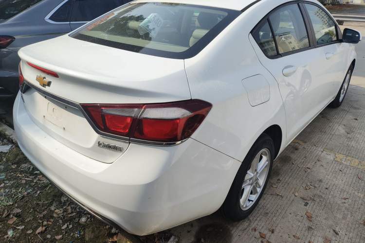 Used Chevrolet Cruze 2015 1.5L Manual Fashion Edition Rear Right 45 Deg
