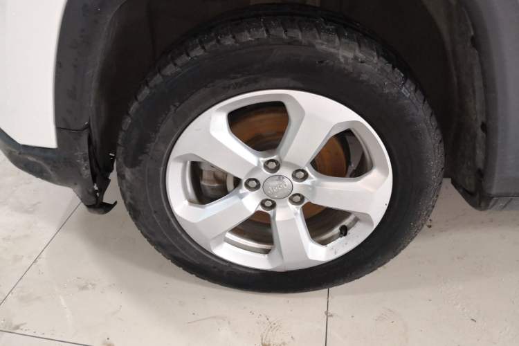 Used Jeep Compass 2017 200T Automatic Family Edition