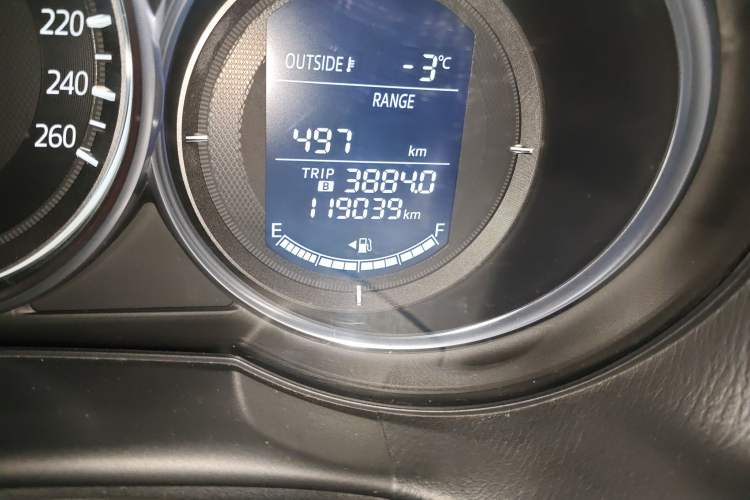 Used Mazda CX-5 2015 2.0L Automatic Two-Wheel Drive Urban Version