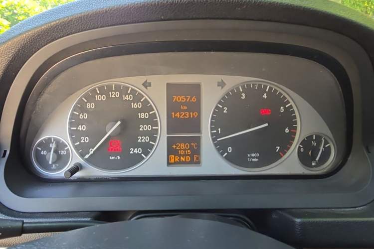 Used Mercedes-Benz B-Class 2009 B 200 Fashion Model
